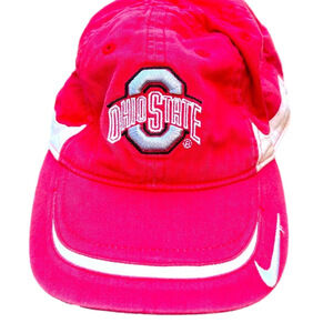 Ohio State University Buckeyes, Youth, Nike Velcro Adj. Hat, NCAA